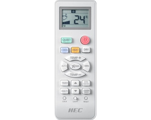 Кондиционер (Сплит-система) HEC Design On-Off HEC-07HRE03/R3-B(IN) HEC-07HRE03/R3(OUT)