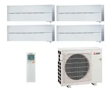 Мульти-сплит система Mitsubishi Electric MSZ-LN25VG2W x4 / MXZ-4F83VF