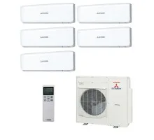 Мульти-сплит система Mitsubishi Heavy SRK20ZS-W x 5 / SCM100ZМ-S