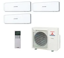 Мульти-сплит система Mitsubishi Heavy SRK20ZS-W + SRK25ZS-W + SRK35ZS-W / SCM71ZМ-S1