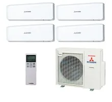 Мульти-сплит система Mitsubishi Heavy SRK20ZS-W x 2 + SRK25ZS-W + SRK35ZS-W / SCM80ZМ-S1