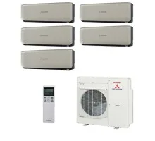 Мульти-сплит система Mitsubishi Heavy SRK25ZS-WT x 5 / SCM100ZМ-S