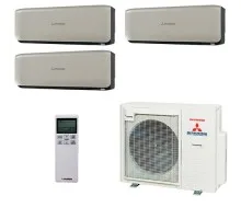 Мульти-сплит система Mitsubishi Heavy SRK20ZS-WT + SRK25ZS-WT + SRK35ZS-WT / SCM71ZМ-S1