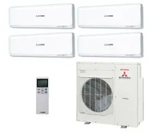 Мульти-сплит система Mitsubishi Heavy SRK20ZSX-W x 3 + SRK50ZSX-W / SCM100ZМ-S