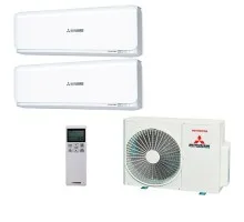 Мульти-сплит система Mitsubishi Heavy SRK25ZSX-W + SRK35ZSX-W / SCM50ZS-S1