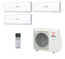 Мульти-сплит система Mitsubishi Heavy SRK20ZSX-W + SRK25ZSX-W + SRK35ZSX-W / SCM71ZМ-S1