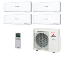 Мульти-сплит система Mitsubishi Heavy SRK20ZSX-W x 4 / SCM71ZМ-S1