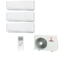 Мульти-сплит система Mitsubishi Heavy SKM20ZSP-S x 3 / SCM50ZS-S1