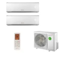 Мульти-сплит система Aeronik ASI-09 ILK3 x 2 / ASO-18 HMZK