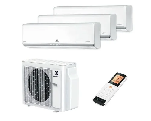 Мульти-сплит система Electrolux EACS/I-07HM FMI/N8_ERP/in + EACS/I-09HM FMI/N8_ERP/in x 2 / EACO/I-24 FMI-3/N8_ERP