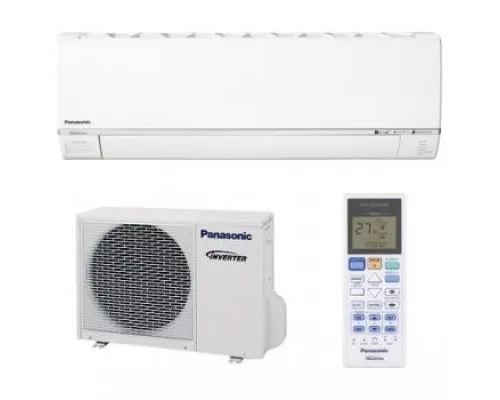 Кондиционер Panasonic CS-E12RKDW / CU-E12RKD инверторный серия Делюкс (Малайзия)