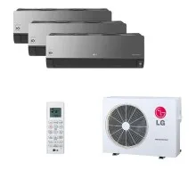 Мульти-сплит система LG AM09BP x 3 / MU3M21