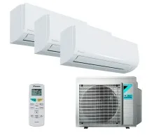 Мульти-сплит система Daikin FTXF25B x 3 / 3MXF68A