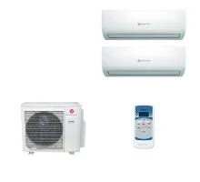 Мульти-сплит система Dantex RK-M07C2N x 2 / RK-2M18HM2E-W