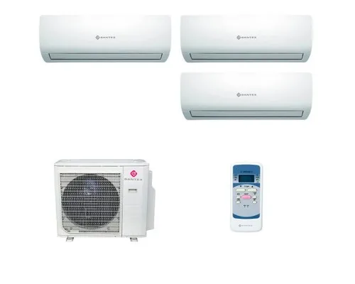 Мульти-сплит система Dantex RK-M07C2N x 3 / RK-3M21HM2E-W
