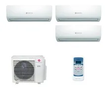 Мульти-сплит система Dantex RK-M09C2N x 3 / RK-4M27HM2E-W