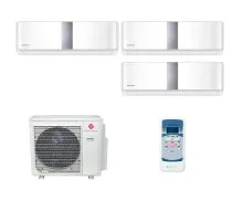 Мульти-сплит система Dantex RK-M09CN x 3 / RK-4M27HM2E-W