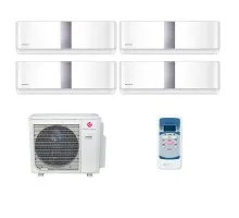 Мульти-сплит система Dantex RK-M09CN x 4 / RK-4M36HM2E-W