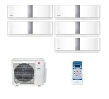 Мульти-сплит система Dantex RK-M07CN x 5 / RK-5M42HM2E-W