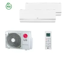 Мульти-сплит система LG MJ07PC x 2 / MU2R15