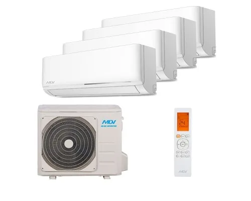 Мульти-сплит система MDV MDSAG-09HRFN8 x 4 / MD4O-28HFN8