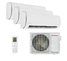Мульти-сплит система Pioneer KFRI25LW x 3 / 3MSHD24B