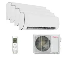 Мульти-сплит система Pioneer KFRI25LW x 4 / 4MSHD36B