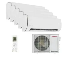Мульти-сплит система Pioneer KFRI20LW x 5 / 5MSHD42B