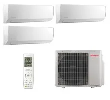 Мульти-сплит система Pioneer KFRI20MW x 3 / 3MSHD24A