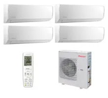 Мульти-сплит система Pioneer KFRI25MW x 2 + KFRI35MW x 2 / 5MSHD42A