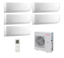 Мульти-сплит система Pioneer KFRI25MW x 5 / 5MSHD42A