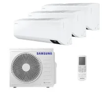Мульти-сплит система Samsung AJ020TNTDKH/EA x 3 / AJ068TXJ3KH/EA