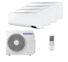 Мульти-сплит система Samsung AJ020TNTDKH/EA x 4 / AJ080TXJ4KH/EA