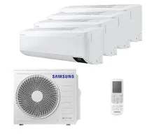 Мульти-сплит система Samsung AJ020TNAPKH/EA x 4 / AJ080TXJ4KH/EA