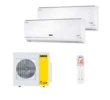 Мульти-сплит система Zanussi ZACS/I-09 HIN FMI/N8 x 2 / ZACO/I-18 H2 FMI/N8