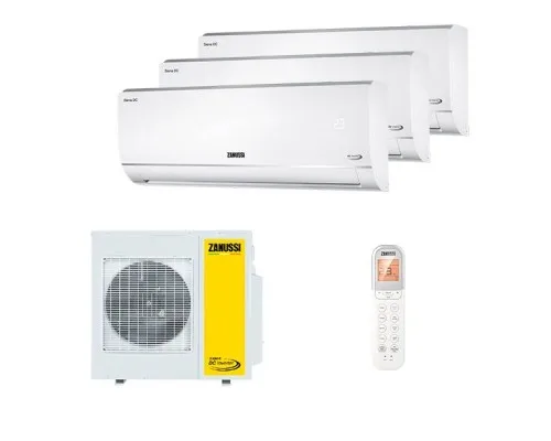 Мульти-сплит система Zanussi ZACS/I-09 HIN FMI/N8 x 3 / ZACO/I-21 H3 FMI/N8