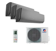 Мульти-сплит система Gree GWH09AGCXB-K6DNA4F/I x 3 / GWHD(21)NK6OO (LCLH)