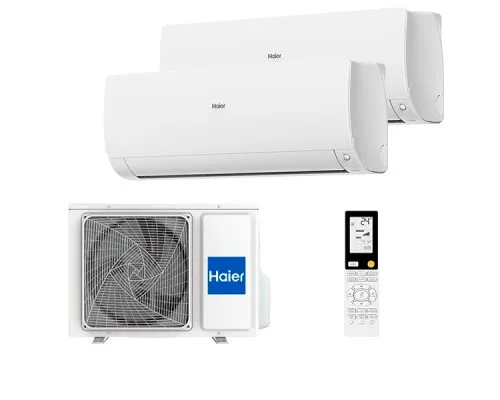 Мульти-сплит система Haier AS25S2SF2FA-W x 2 / 2U50S2SM1FA-3