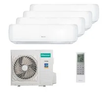 Мульти-сплит система Hisense AMS-09UW4RVETG00 x 4 / AMW4-27U4RJC