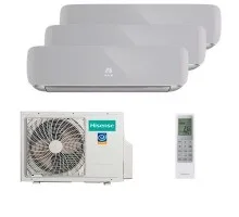 Мульти-сплит система Hisense AMS-09UW4RVETG00(S) x 3 / AMW3-24U4RJC
