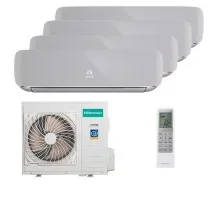 Мульти-сплит система Hisense AMS-09UW4RVETG00(S) x 4 / AMW4-27U4RJC