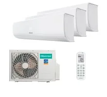 Мульти-сплит система Hisense AMS-07UW4RMRKB00 x 2 + AMS-12UW4RXRKB00 / AMW3-24U4RJC