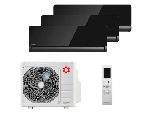 Мульти-сплит система Kentatsu KSGOM26HZRN1 x 2 + KSGOM35HZRN1 / K3MRB80HZRN1