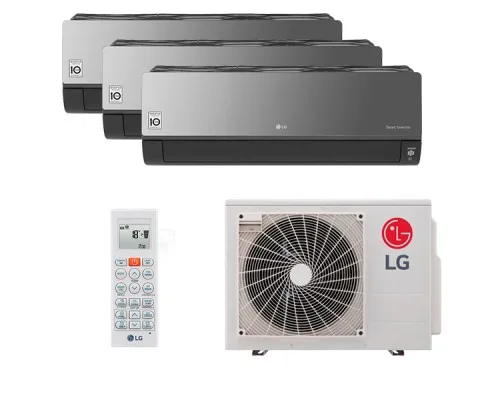 Мульти-сплит система LG AC09BK.NSJR x 3 / MU3R19.U21