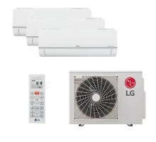 Мульти-сплит система LG PM07SP.NSJR0 x 3 / MU3R19.U21