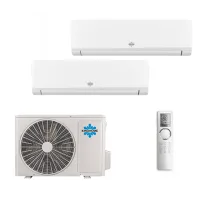 Мульти-сплит система Kinghome KWH09AWAXB-K6DNA3B/I*2+KWHD(18)NK6OO