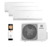 Мульти-сплит система Electrolux EACS/I-07HP FMI/N8_ERP x 3 / EACO/I-24 FMI-3/N8_ERP