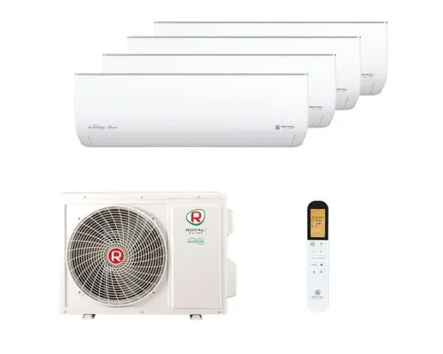 Мульти-сплит система Royal Clima RCI-GLF07HN x 4 / 4TFM-32HN/OUT