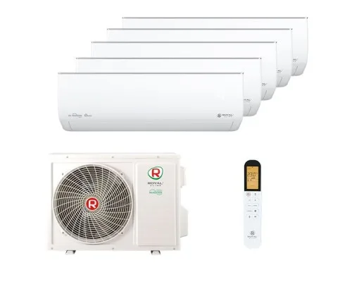 Мульти-сплит система Royal Clima RCI-GLF07HN x 3 + RCI-GLF09HN x 2 / 5TFM-42HN/OUT