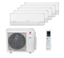 Мульти-сплит система Dantex RK-M09PDMI x 5 / RK-5M42HM3E-W